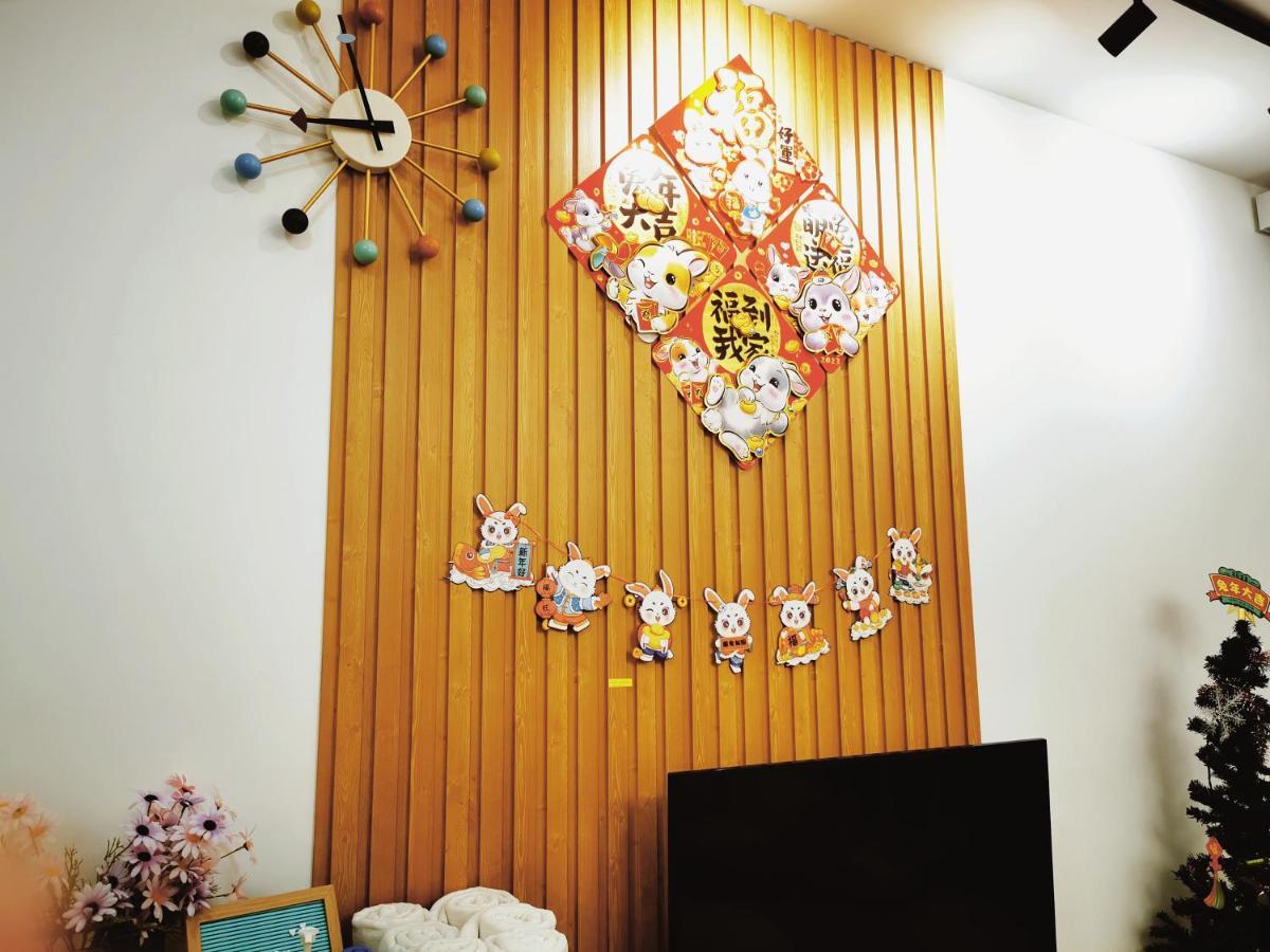 Aishiteru Homestay Kuala Lumpur Zewnętrze zdjęcie
